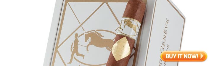 top new cigars Cavalier Geneve White cigars at Famous Smoke Shop