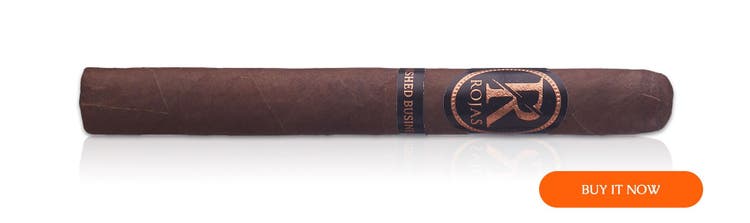 cigar advisor #nowsmoking cigar review of rojas unfinished business - at famous smoke shop