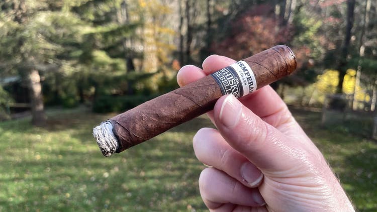 cigar advisor review roma craft whiskey rebellion 1794 by jared gulick