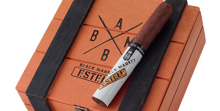 alec bradley black market esteli cigar review box