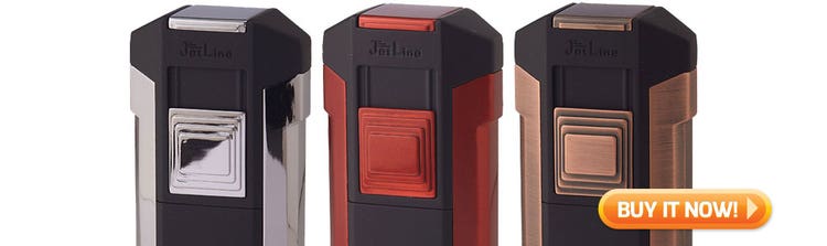 top new cigars accessories June 8 2020 JetLine avalance cigar lighter at Famous Smoke Shop