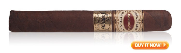 cigar advisor #nowsmoking best reviews of 2021 aganorsa leaf exclusivo at famous smoke shop