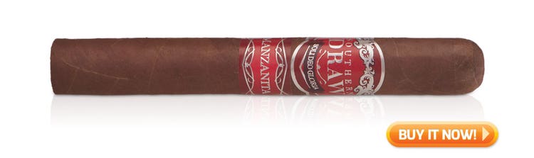 #nowsmoking Southern Draw Manzanita cigar review at Famous Smoke Shop