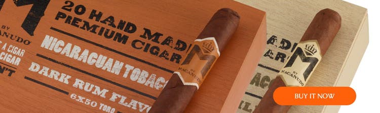 cigar advisor top new cigars november 14, 2022 - m by macanudo flavors at famous smoke shop