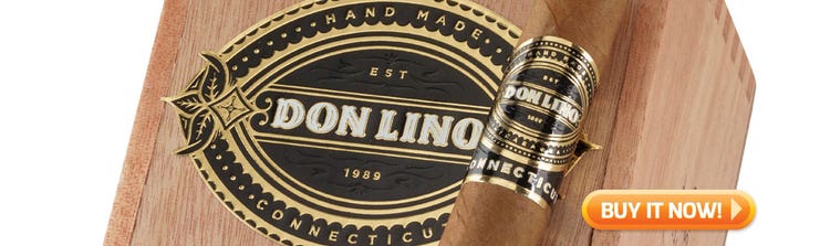 cigar advisor top new cigars june 27, 2022 - don lino connecticut at famous smoke shop