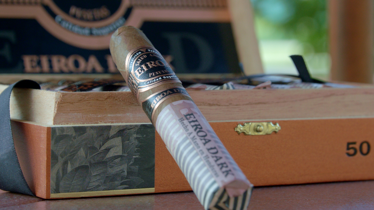 #nowsmoking eiroa dark cigar review eiroa dark natural cigars box