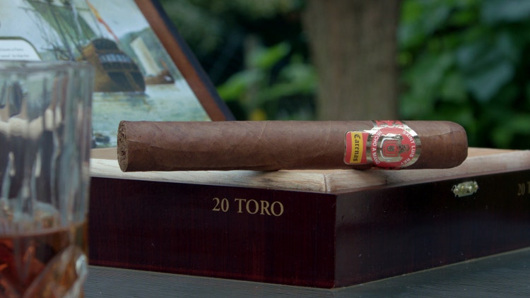 saint luis rey carenas toro cigar drink pairing from the cigar advisor panel review