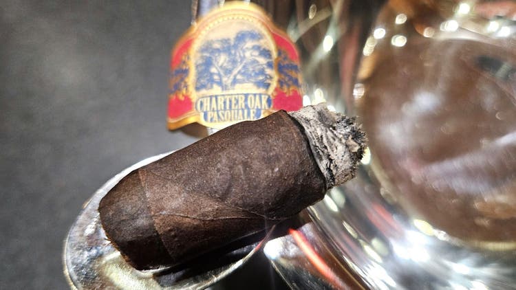 cigar advisor my weekend cigar mar-20-2024 Charter oak pasquale nub at famous