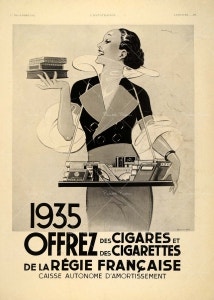 cigar girl