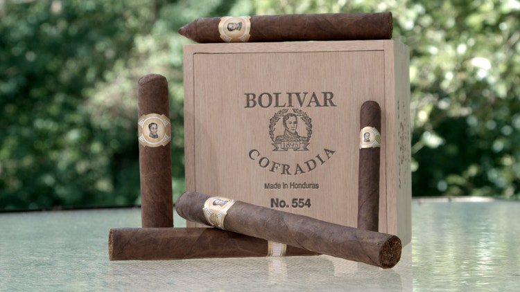 Bolivar Cofradia available cigar sizes Famous Smoke Shop