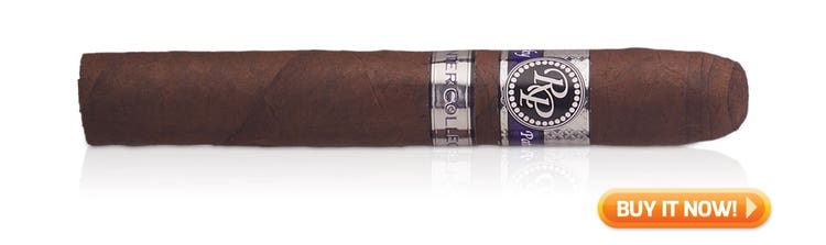#nowsmoking Rocky Patel Winter Collection cigar review at Famous Smoke Shop