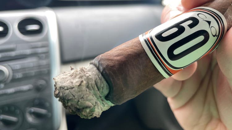 cigar advisor #nowsmoking cigar review of cao 60 torque act 3
