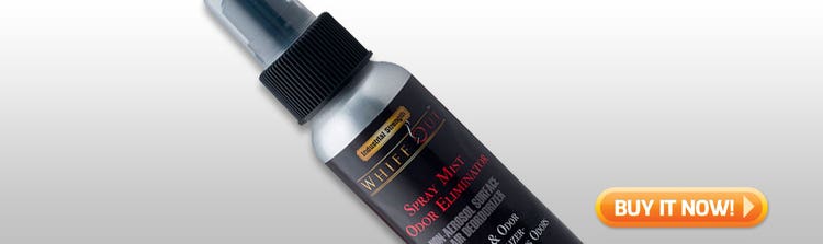 whiff out smoke smell eliminator deodorizer spray at Famous Smoke Shop