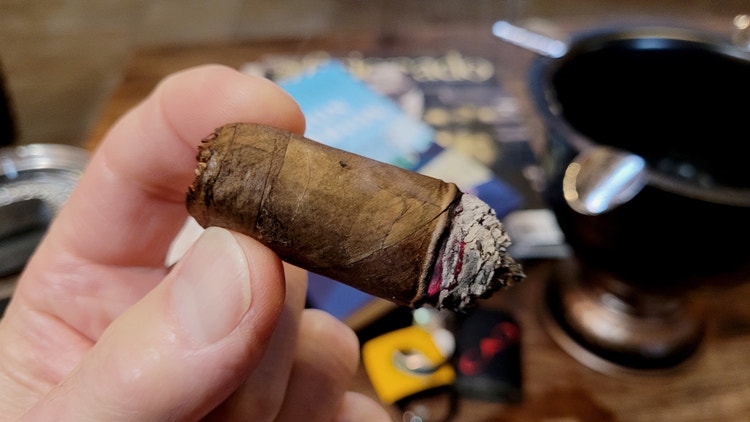 cigar advisor #nowsmoking cigar review of cao cameroon l'anniversaire - nub