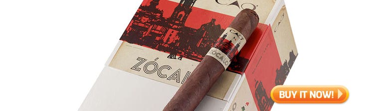 cao zocalo cigars top new cigars may 18 2018
