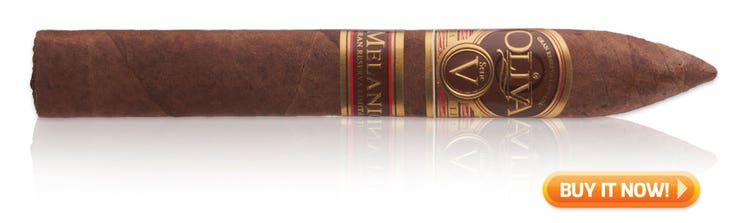 Oliva serie v Melanio Torpedo cigars on sale