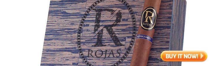 Top New Cigars Rojas Bluebonnets cigars at Famous Smoke Shop