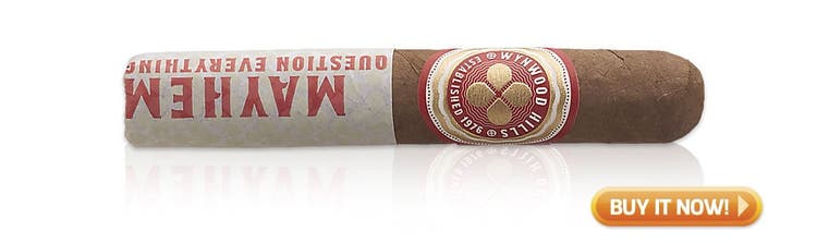 CLE Cigars Guide CLE Wynwood Hills Mayhem cigar review at Famous Smoke Shop