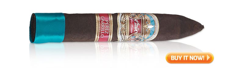 EPC Cigars Ernesto Perez-Carrillo La Historia cigars Regalias d'celia