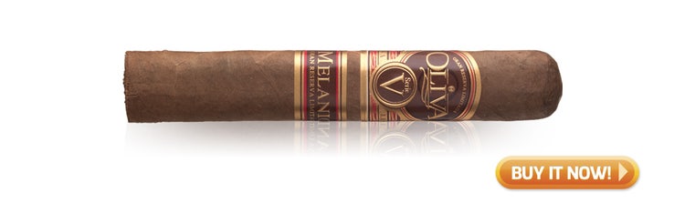 cigar advisor top 10 cigars and red wine pairings oliva serie v melanio at famous smoke shop