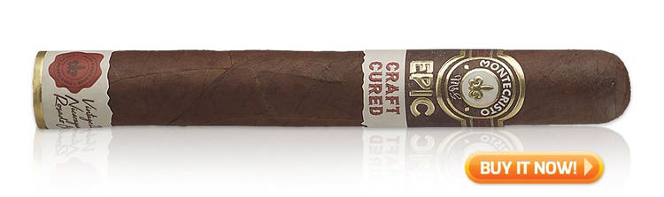Shop Montecristo Epic Craft Cured cigars at Famous Smoke Shop