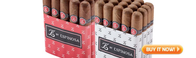 top new cigars may 27 2019 e by espinosa bundle cigars at Famous Smoke Shop