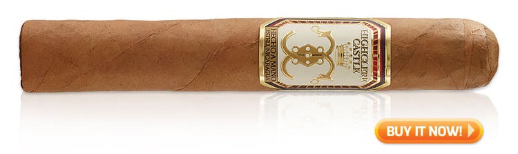 best new cigars 2017 Highclere Castle cigars