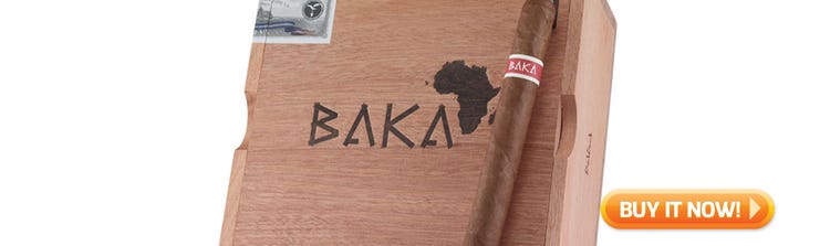 Top New Cigars Nov 23 2020 Baka Roma Craft cigars at Famous Smoke Shop