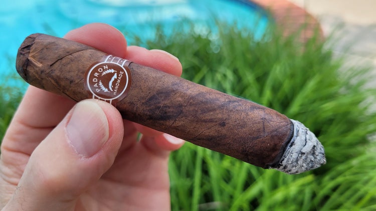 padron 3000 maduro cigar closeup from #nowsmoking cigar review