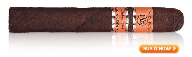 best new cigars 2017 Rocky Patel Vintage 2006 San Andreas cigars