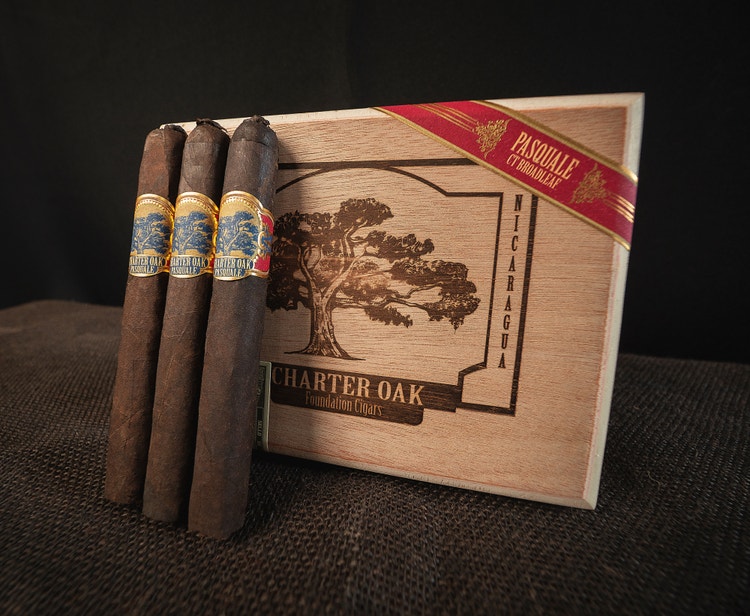 cigar advisor news – foundation ships charter oak pegnataro & pasquale cigars – release – pasquale cigars