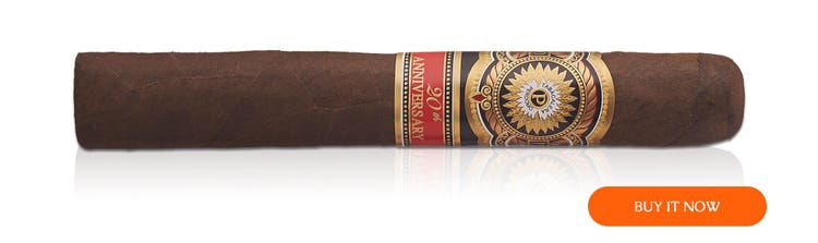 cigar advisor top 12 best-tasting maduro cigars - perdomo 20th anniversary maduro at famous smoke shop