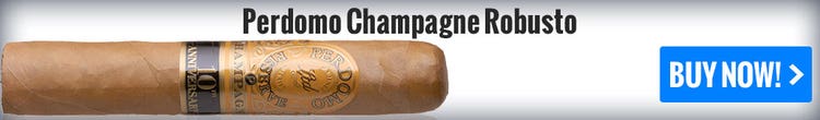 buy perdomo champagne cigars first cigar