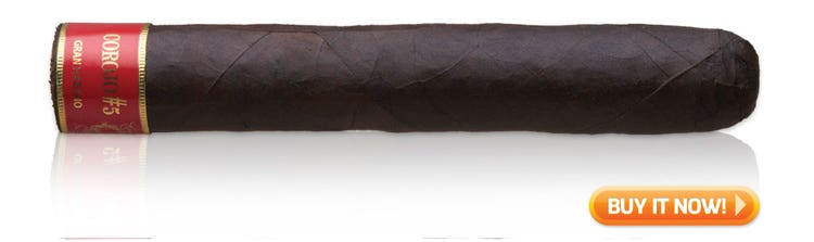 Gran Habano Corojo #5 60 ring cigars on sale