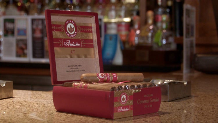 #nowsmoking Joya de Nicaragua Antano Connecticut CT cigar review box of cigars