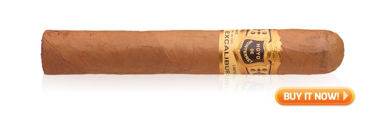 hoyo de monterrey excalibur cigar review bin