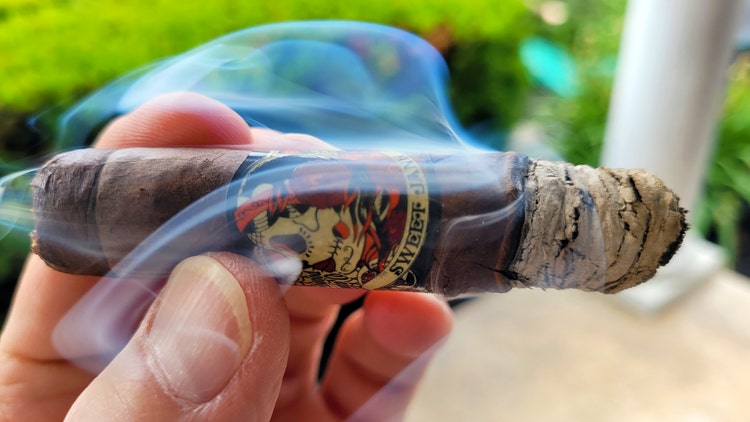 #nowsmoking Deadwood Sweet Jane cigar review by Gary Korb