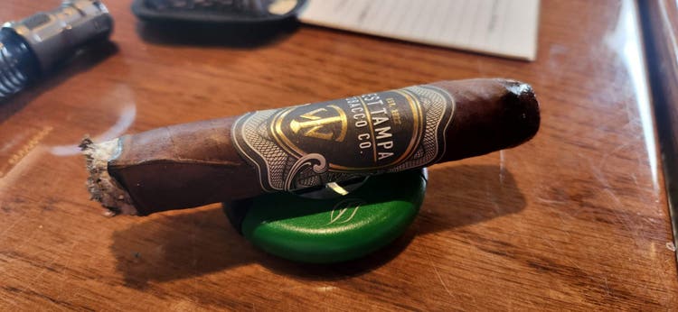 cigar advisor panel review of west tampa tobacco black - by john pullo