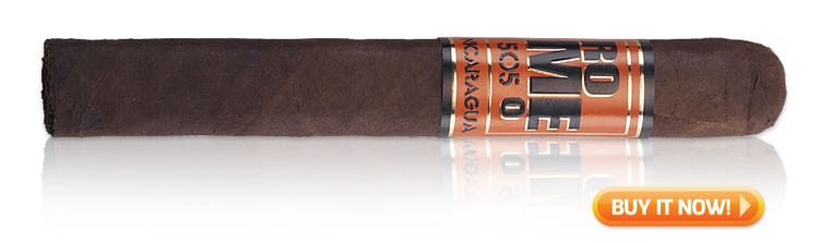 habano cigars Romeo 505 Nicaragua