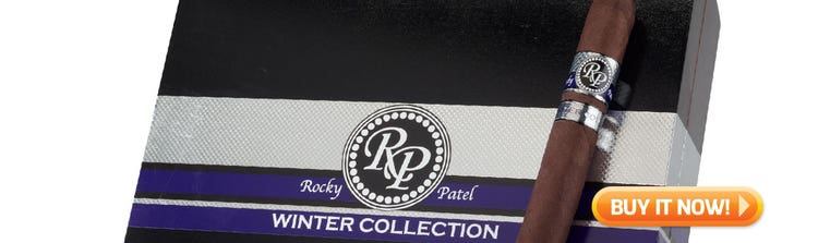 Top New Cigars Sept 28 2020 Rocky Patel Winter Collection cigars at Famous Smoke Shop