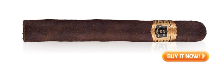 hoyo de monterrey maduro cigar review bin