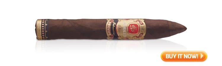 best after dinner cigars EP Carrillo Seleccion Oscuro cigars at Famous Smoke Shop