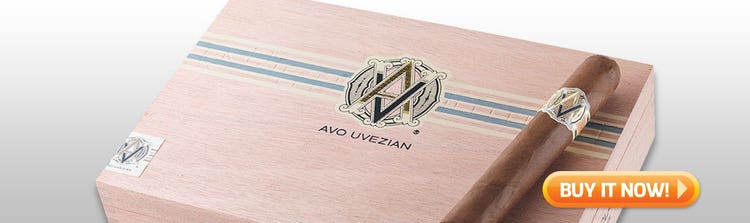 Top Cigar Box Buys for Beginners Avo Classic Cigars at Famous Smoke Shop
