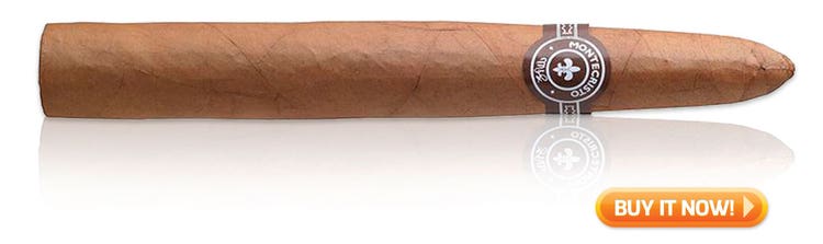 Montecristo No 2 torpedo cigars on sale
