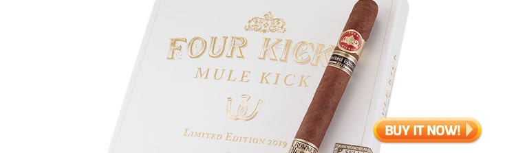 top new cigar july 22 2019 crowned heads mule kick cigars at Famous Smoke Shop
