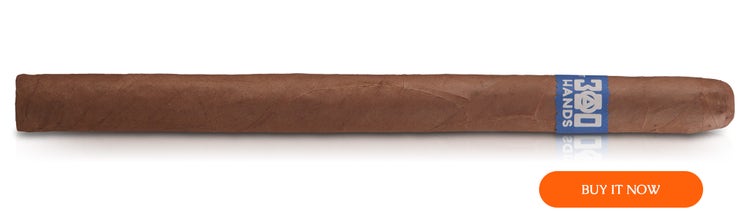 Cigar Advisor Top 10 Best New Cigars of Summer 2022 Southern Draw 300 Hands Connecticut cigars - at Famous Smoke Shop