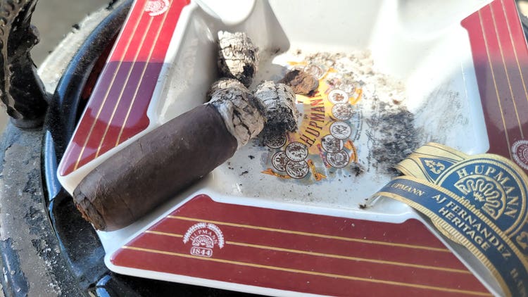 cigar advisor #nowsmoking cigar review h. upmann nicaragua aj fernandez heritage cigar review - part 3