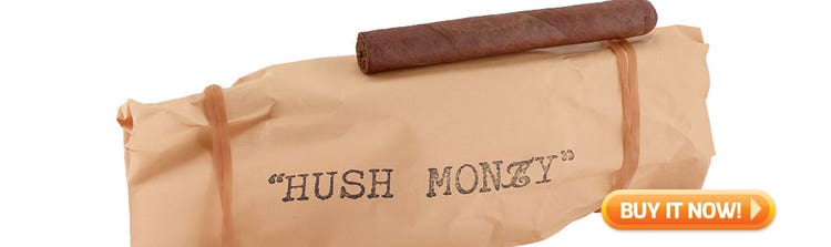 top new cigars july 22 2019 espinosa hush money cigars at Famous Smoke Shop