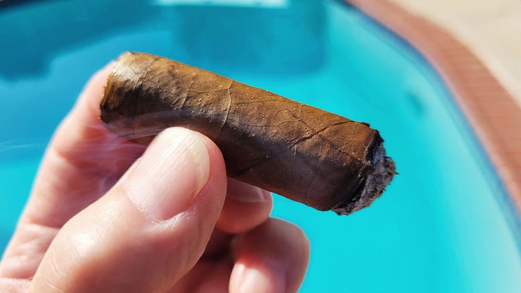 cigar advisor #nowsmoking cigar review - part 3