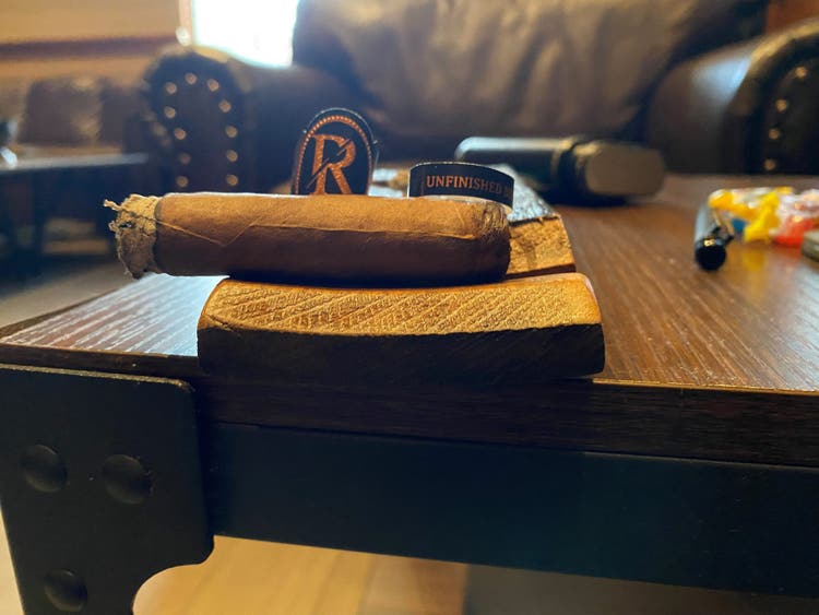 cigar advisor #nowsmoking cigar review of rojas unfinished business - part 2